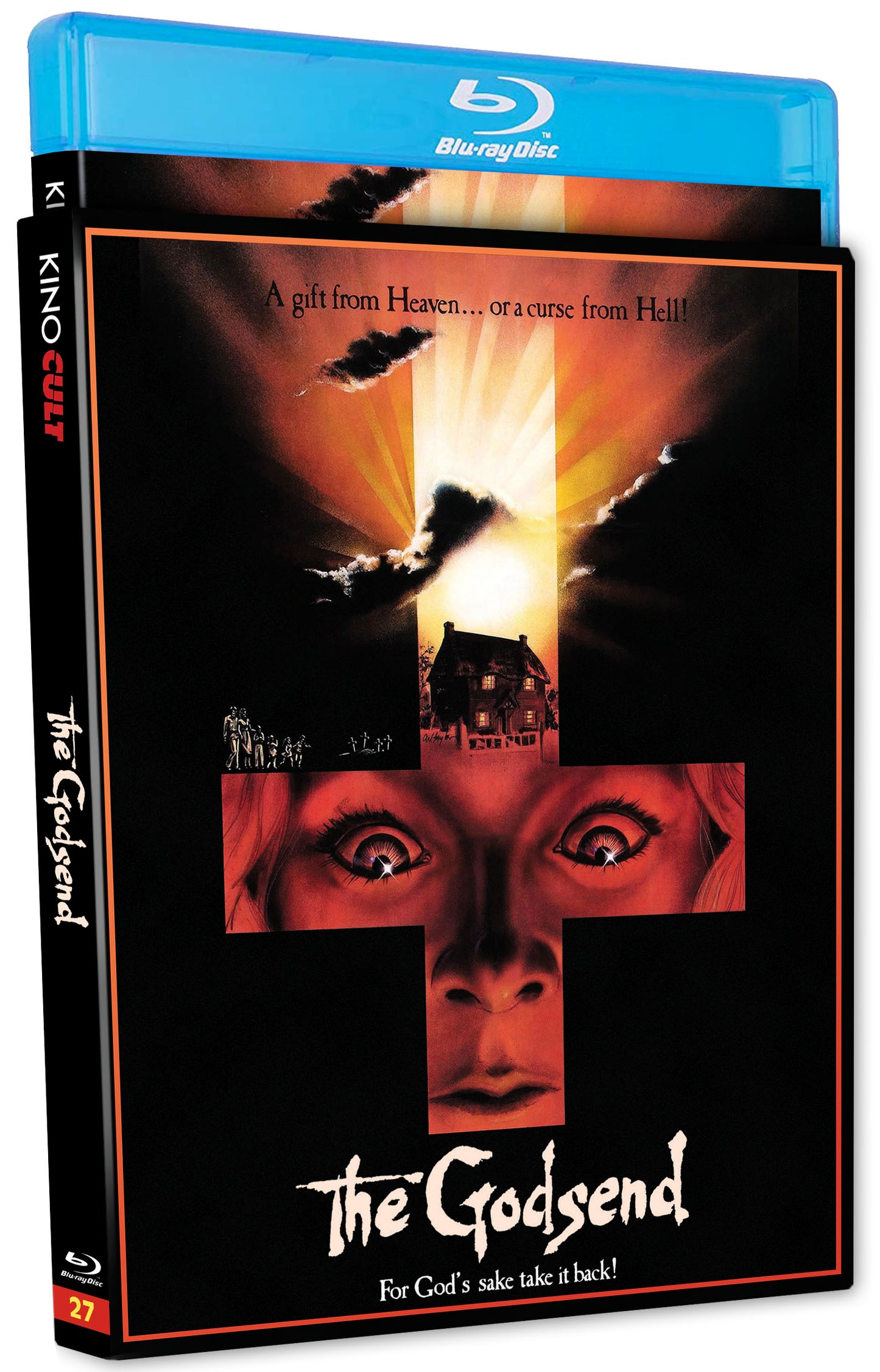 Godsend Blu-ray with Slipcover (Kino Lorber)