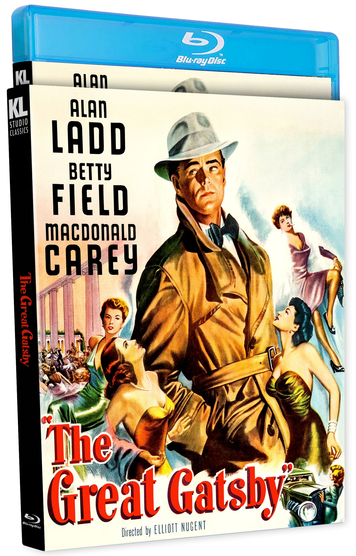 The Great Gatsby Blu-ray with Slipcover (Kino Lorber)