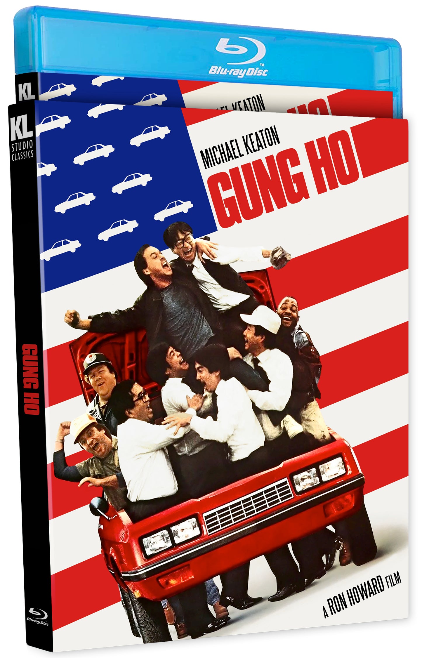 Gung Ho Blu-ray Special Edition with Slipcover (Kino Lorber)