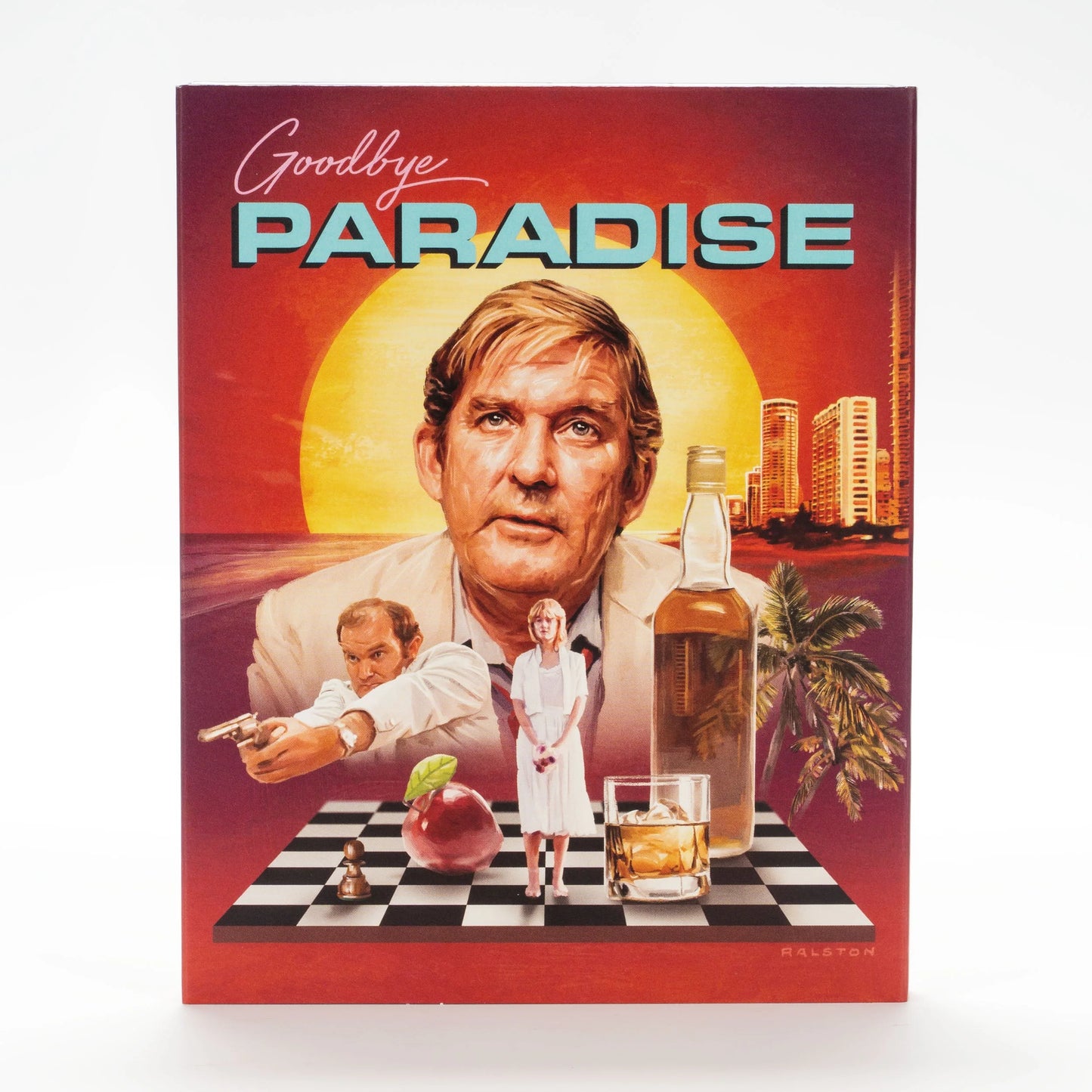 Goodbye Paradise Blu-ray with Limited Edition Slipcover (Umbrella Entertainment) LIMIT 1 PER CUSTOMER