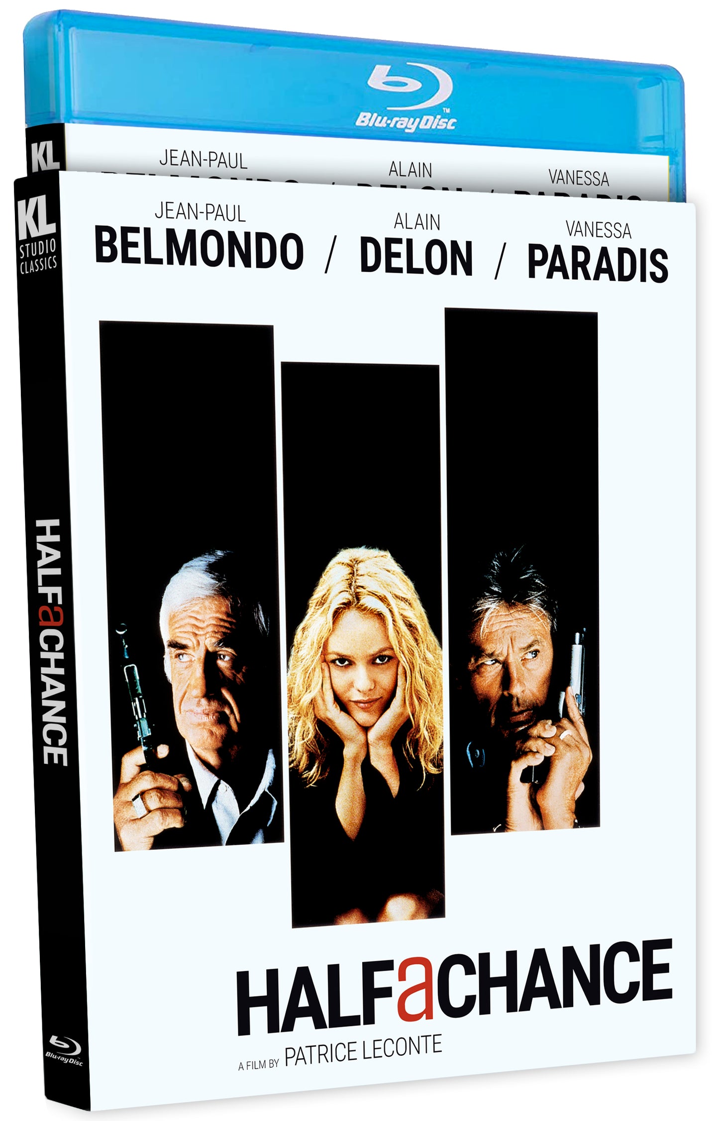Half a Chance Blu-ray with Slipcover (Kino Lorber)