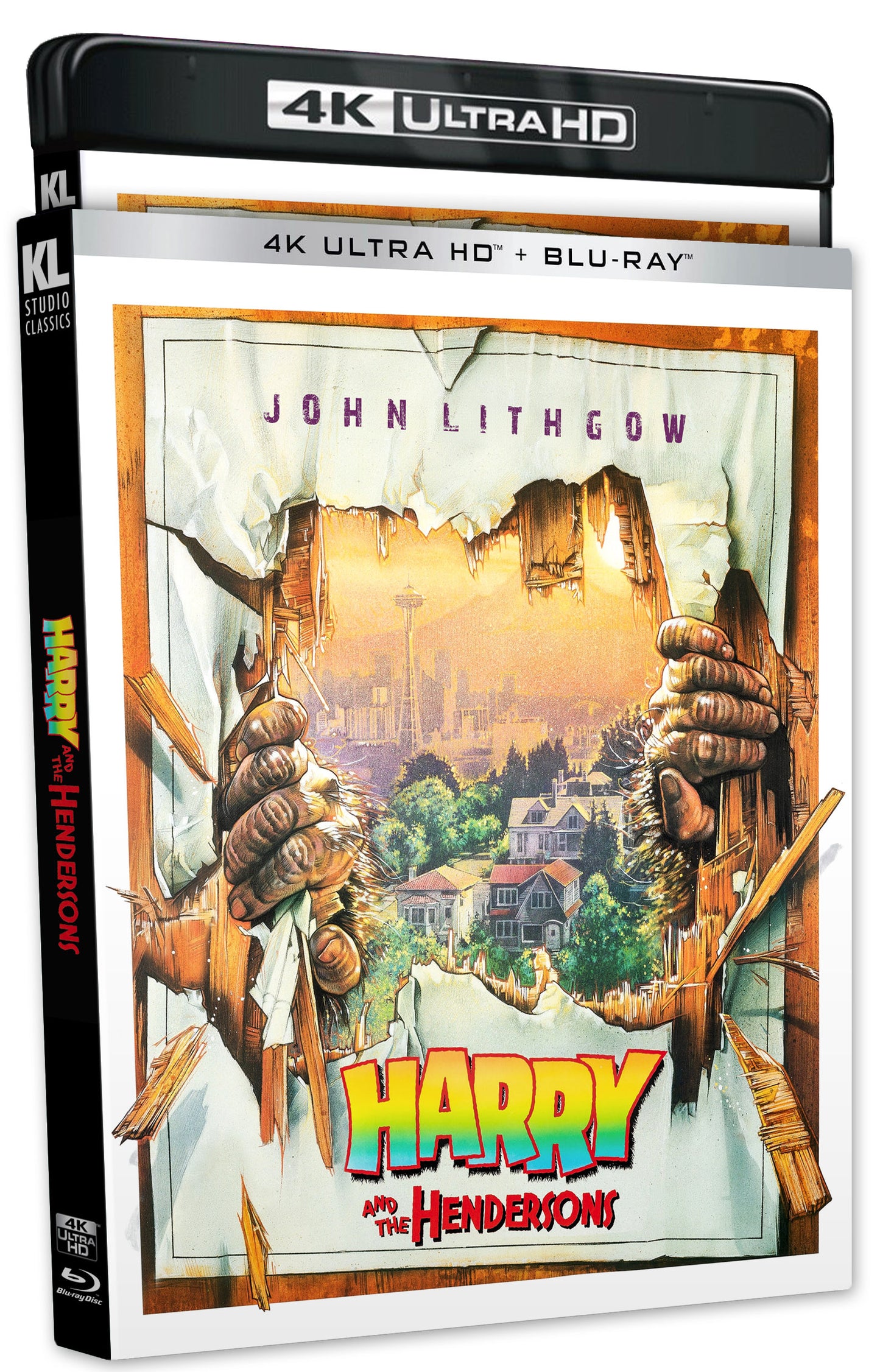 Harry and the Hendersons 4K UHD + Blu-ray with Slipcover (Kino Lorber)
