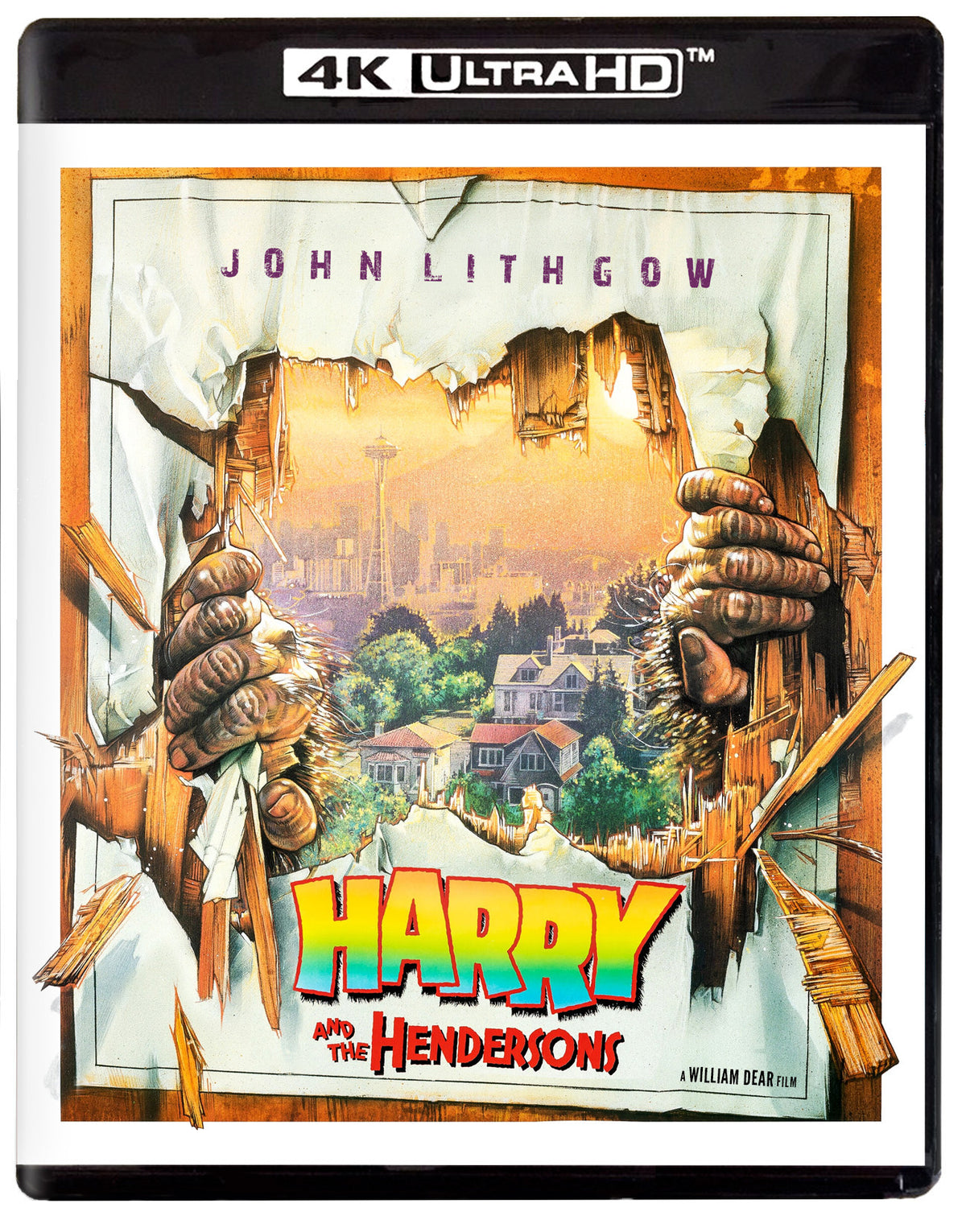 Harry and the Hendersons 4K UHD + Blu-ray (Kino Lorber)