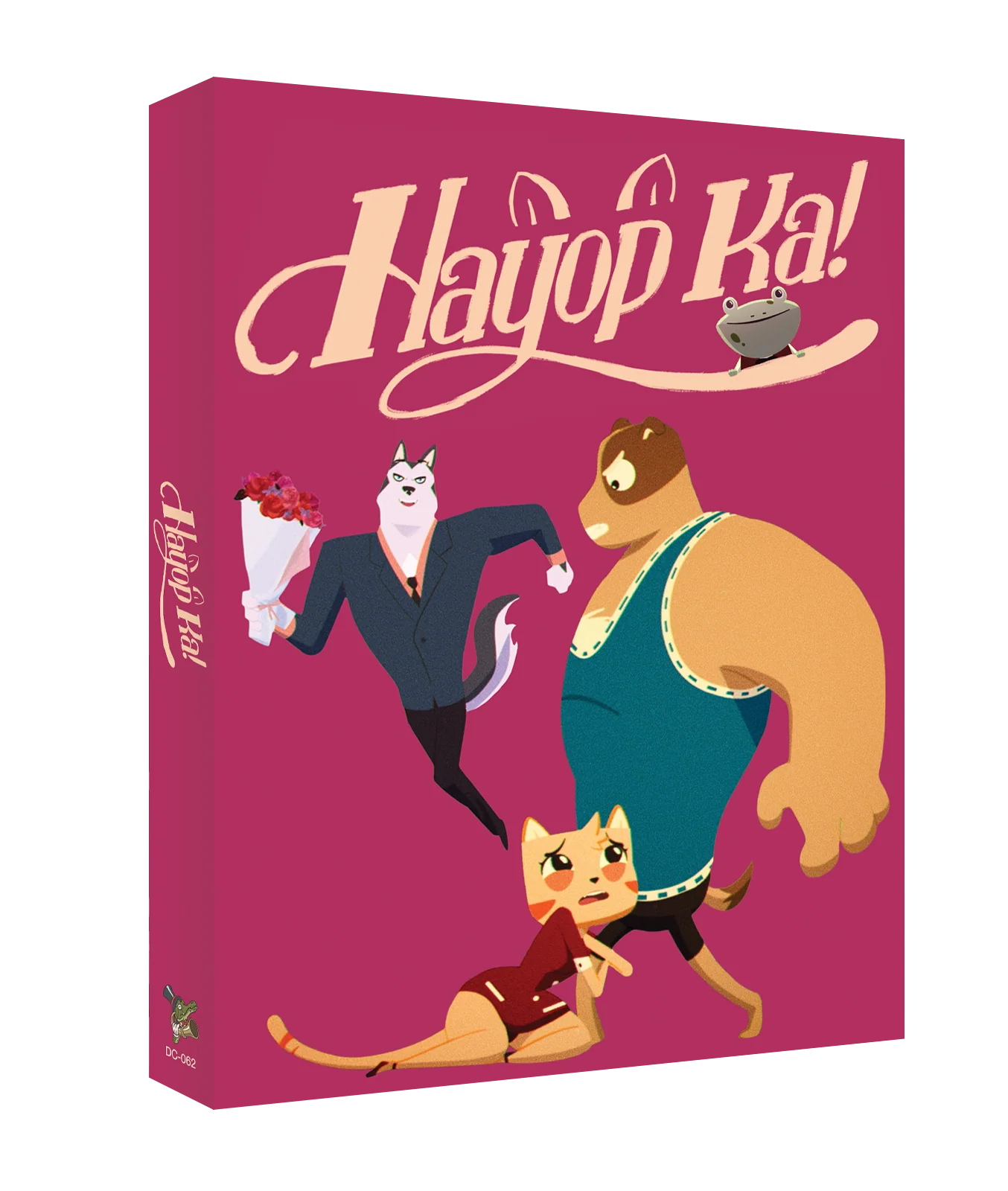 Hayop Ka! Blu-ray Limited Edition with Slipcover (Deaf Crocodile) LIMIT 1 PER CUSTOMER