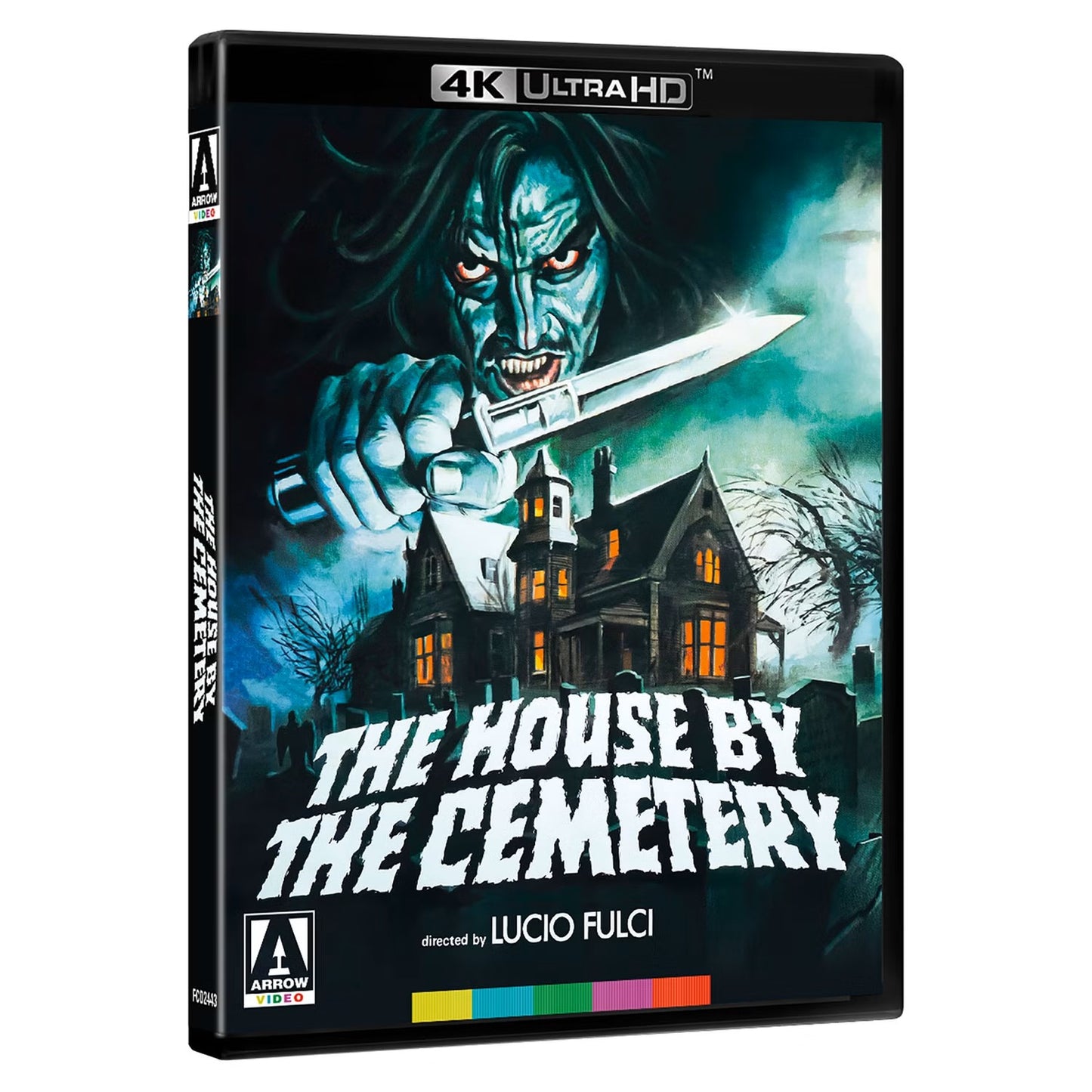 House by the Cemetery 4K UHD Standard Edition (Arrow Video UK/Region Free)