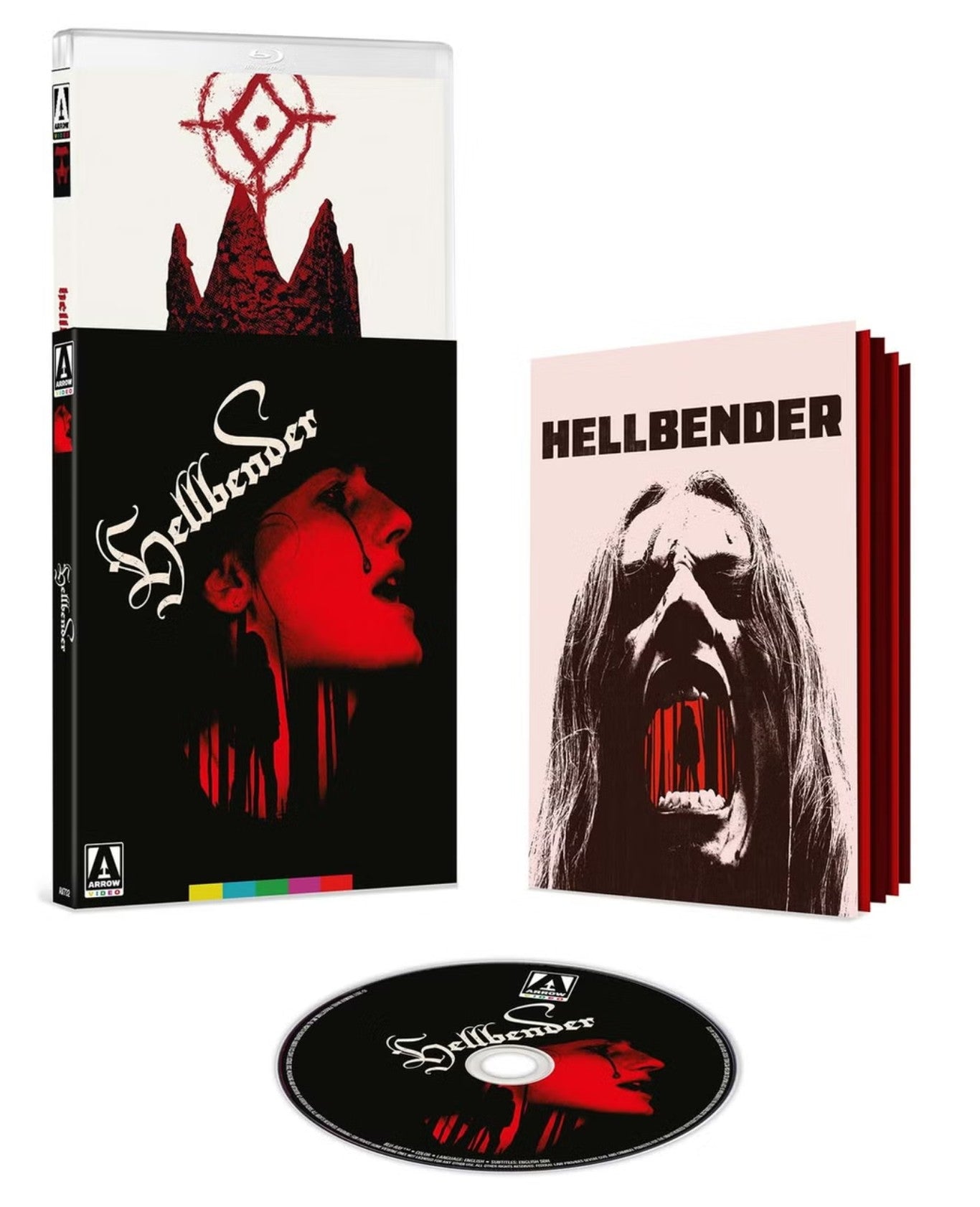 Hellbender Limited Edition Blu-ray with Slipcover (Arrow Video U.S.)
