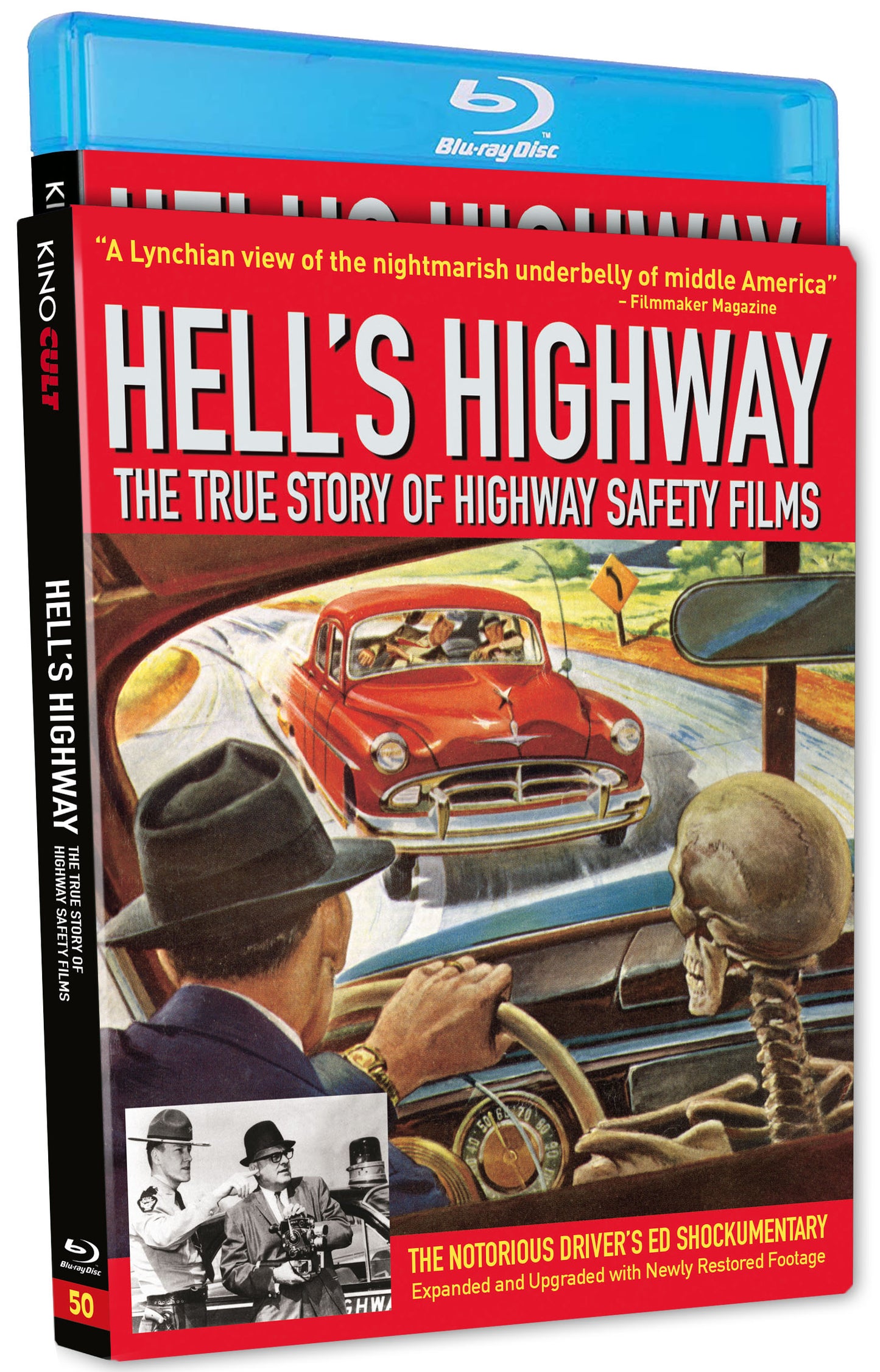 Hell's Highway: The True Story of Highway Safety Films Blu-ray with Slipcover (Kino Lorber)