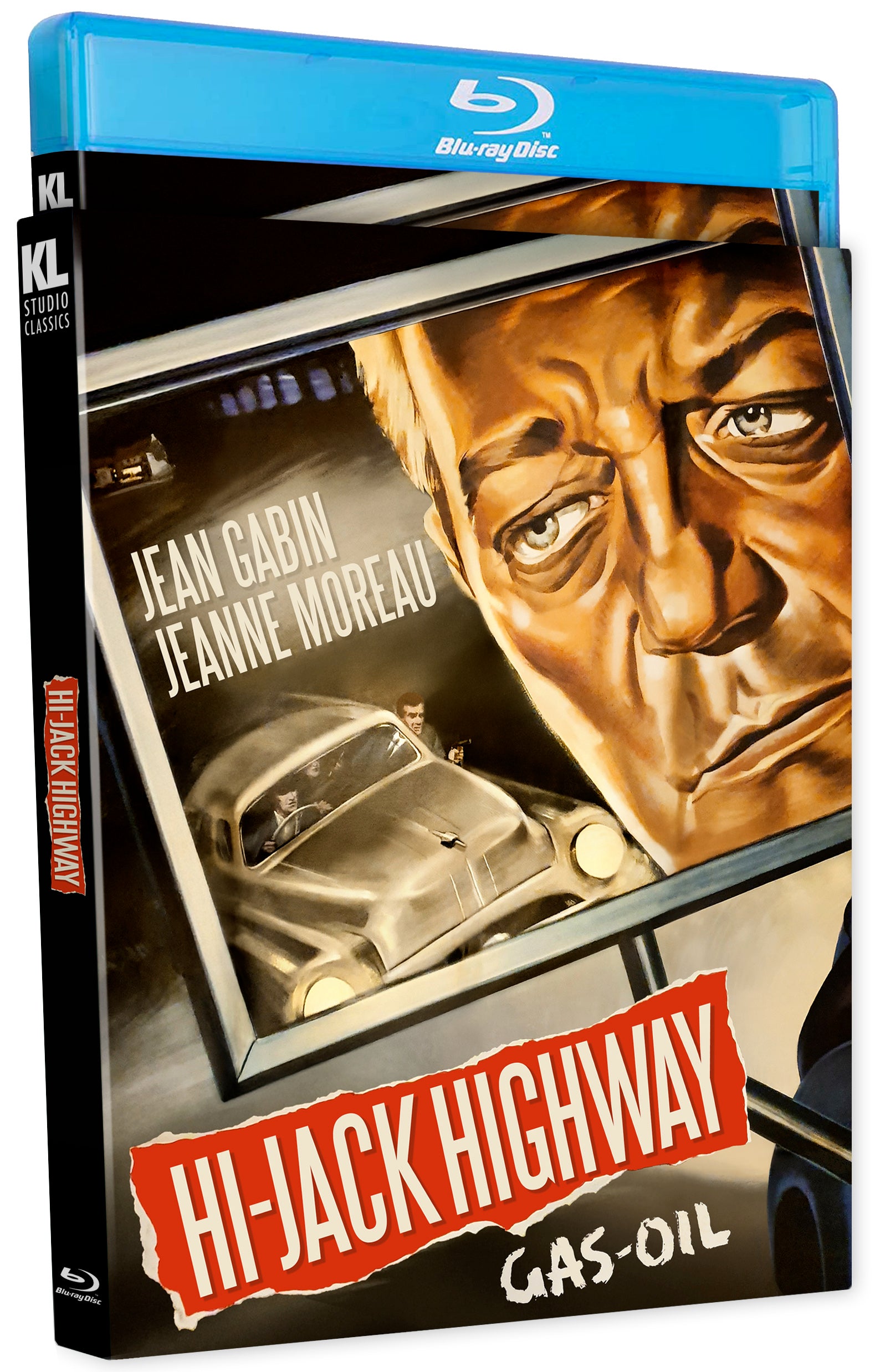 HiJack Highway (GasOil) Bluray with Slipcover (Kino Lorber) The