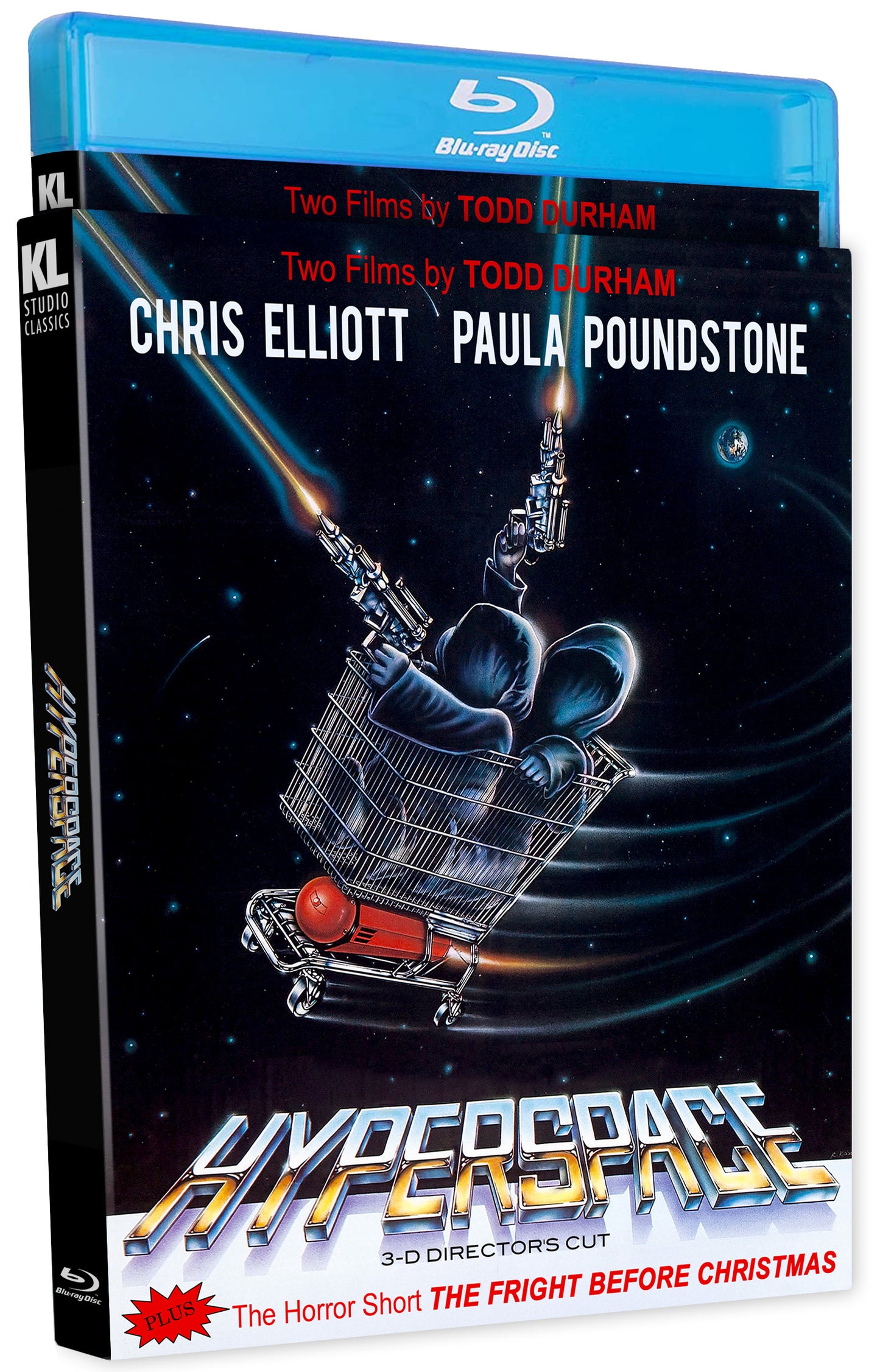 Hyperspace: 3-D Director's Cut Blu-ray with Slipcover (Kino Lorber)