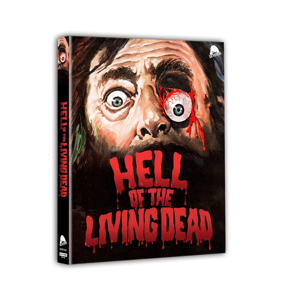 Hell of the Living Dead Limited Edition 3-Disc 4K UHD + CD with Slipcover (Severin Films U.S.)