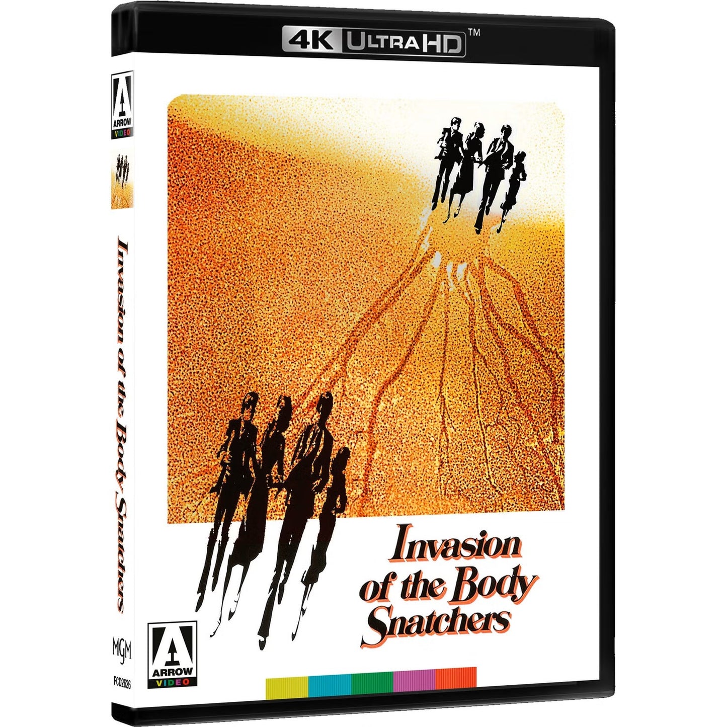 Invasion of the Body Snatchers 4K UHD Standard Edition (Arrow Video UK/Region Free)