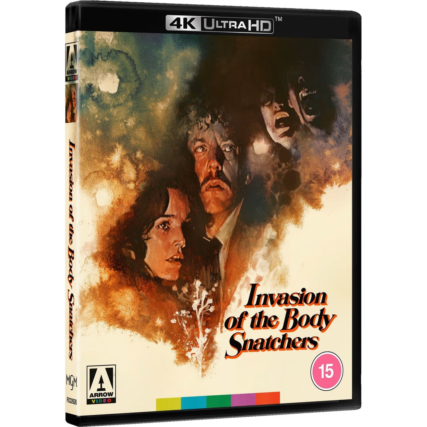 Invasion of the Body Snatchers 4K UHD Standard Edition (Arrow Video UK/Region Free)