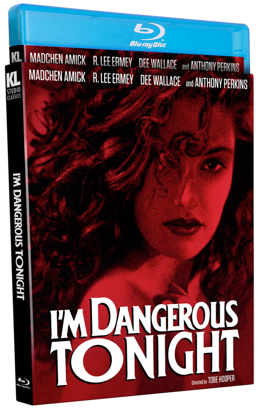 I'm Dangerous Tonight Blu-ray with Slipcover (Kino Lorber)
