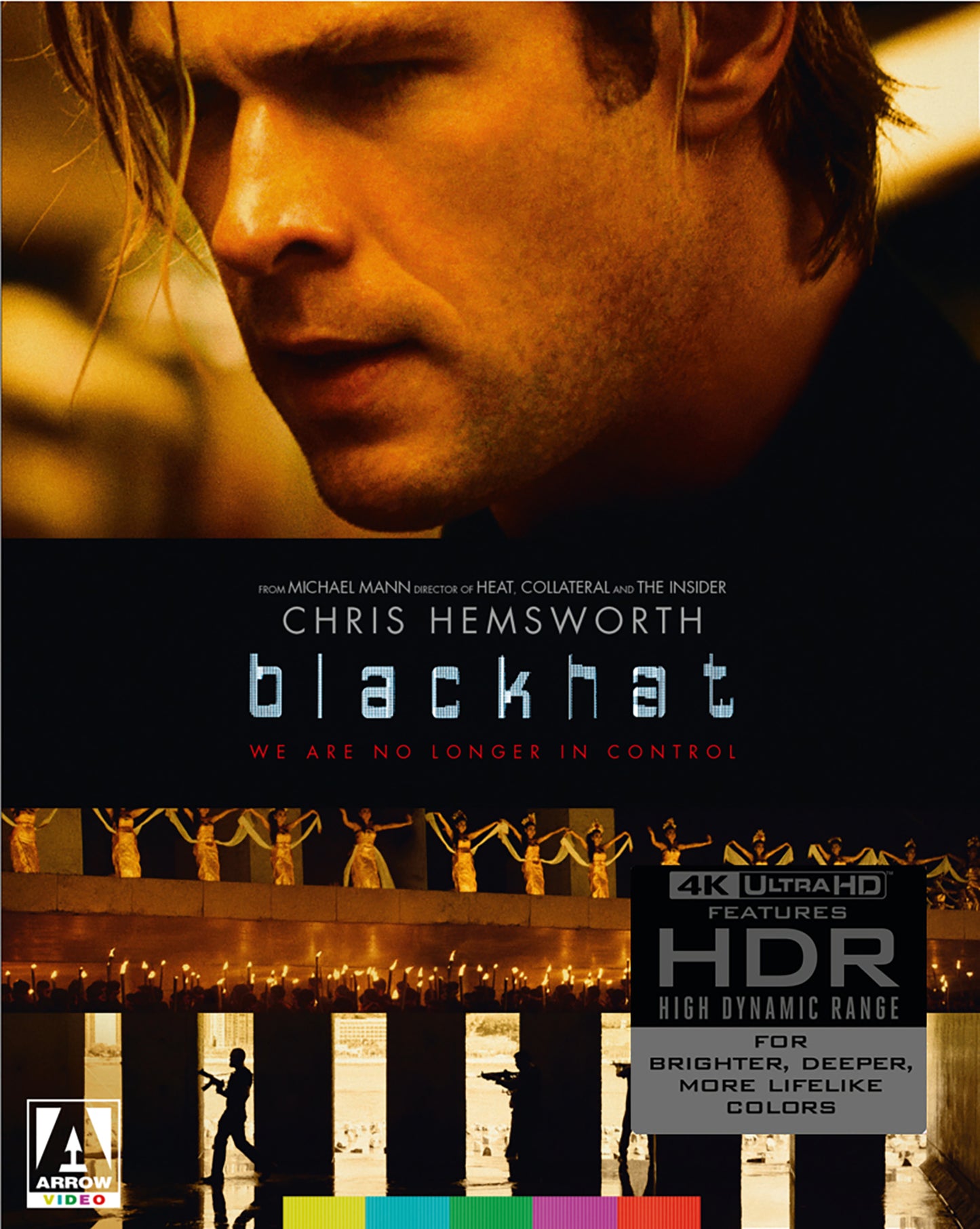 Blackhat Limited Edition 4K UHD with Slipcover (Arrow Video U.S.)