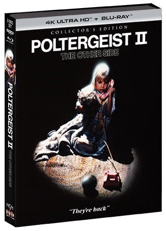 Poltergeist II: The Other Side 4K UHD + Blu-ray Collector's Edition with Slipcover (Shout Factory)