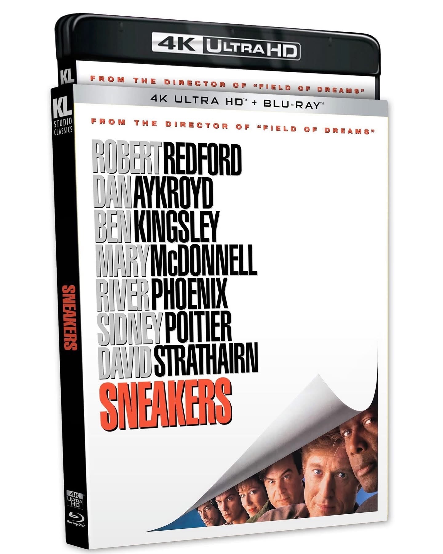 Sneakers 4K UHD + Blu-ray with Slipcover (Kino Lorber)