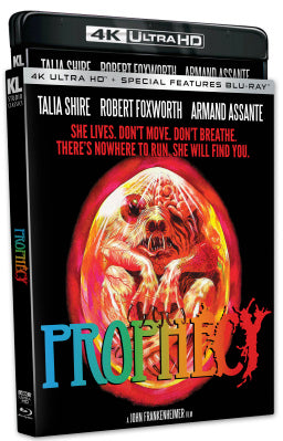 Prophecy 4K UHD + Blu-ray with Slipcover (Kino Lorber)