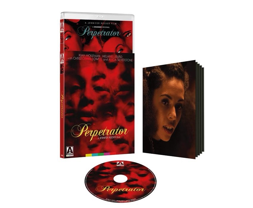 Perpetrator (2023) Limited Edition Blu-ray with Slipcover (Arrow Video U.S.)