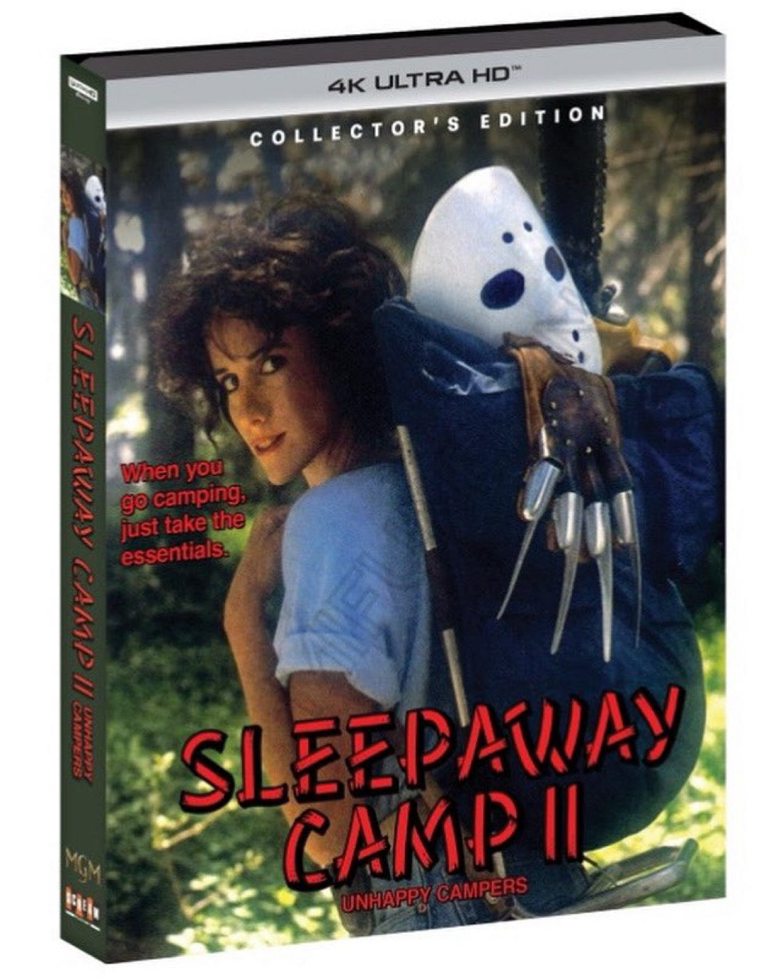 Sleepaway Camp II: Unhappy Campers 4K UHD with Slipcover (Scream Factory)
