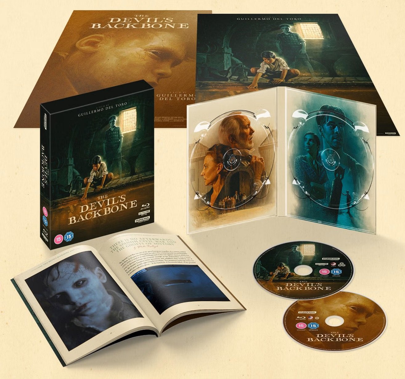 The Devil's Backbone Limited Collector's Edition 4K Ultra HD + Blu