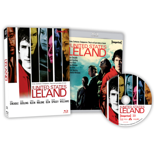 The United States Of Leland (2003) Blu-ray Limited Edition with Slipcase (Imprint/Region Free)