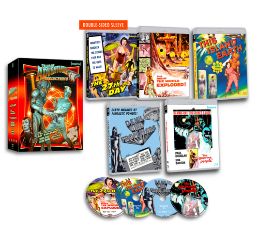 Tales Of Adventure – Collection 5 (1954 – 1957) Blu-ray HardBox (Imprint/Region Free)