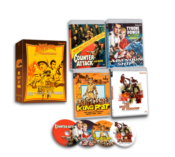 Tales Of Adventure – Collection 6 (1945 – 1969) Blu-ray HardBox (Imprint/Region Free)