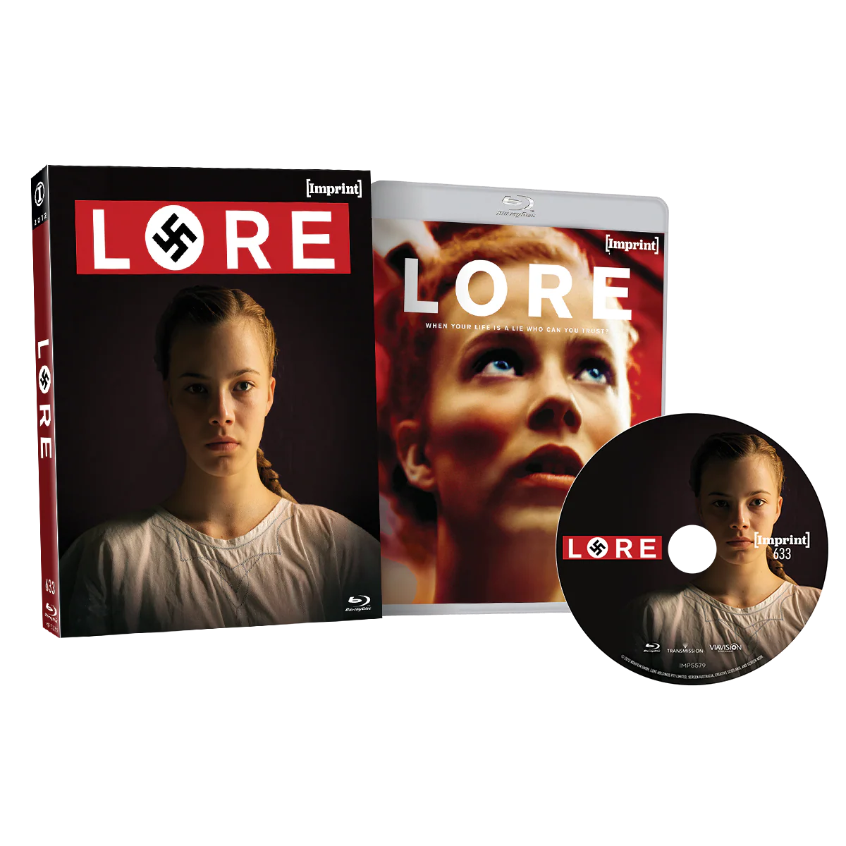 Lore (2012) - Limited Edition Blu-ray with Slipcase (Imprint/Region Free)