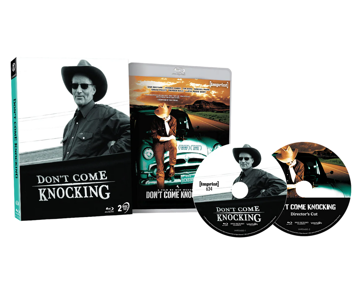 Don't Come Knocking (2005) - Limited Edition Blu-ray with Slipcase (Imprint/Region Free)