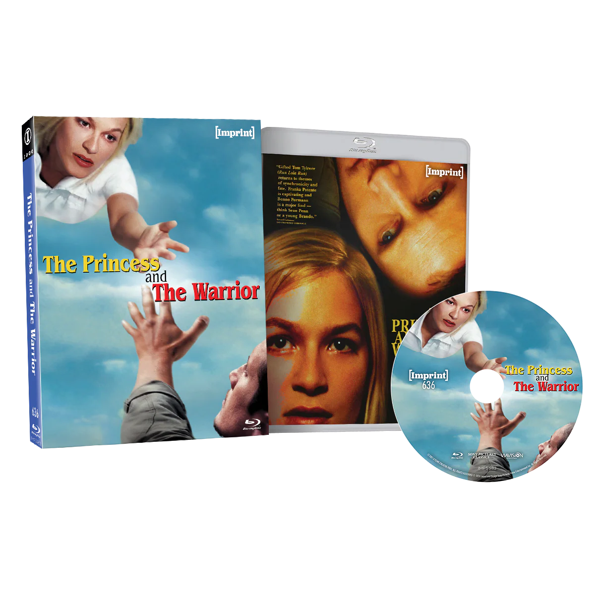 The Princess and the Warrior (2000) - Limited Edition Blu-ray with Slipcase (Imprint/Region Free)