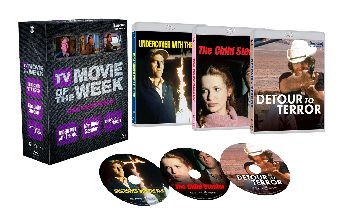 TV Movie Of The Week: Collection Six (1979 - 1980) - Limited Edition Blu-ray (Imprint/Region Free)