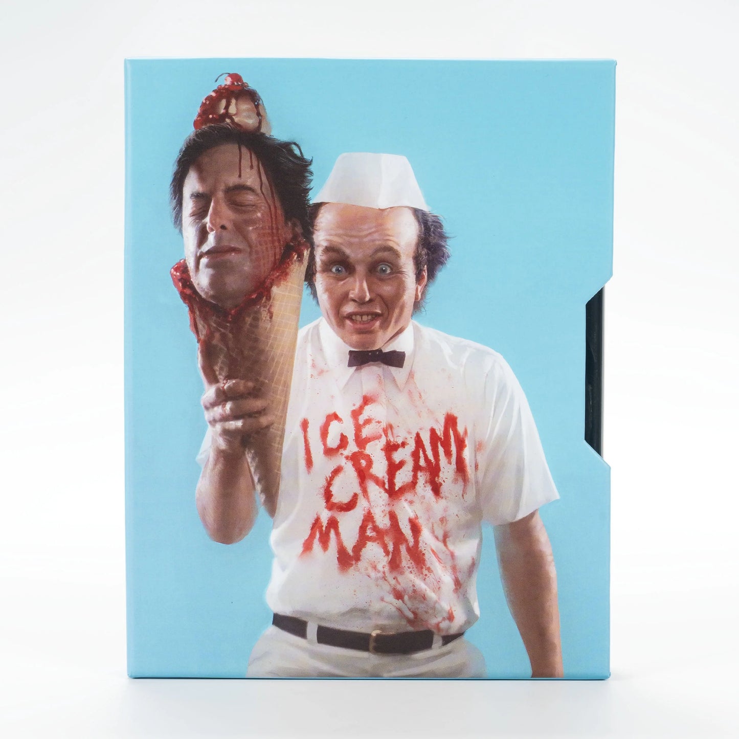 Ice Cream Man 4K UHD + Blu-ray with Slipcase + Slipcover Combo (Vinegar Syndrome) LIMIT 1 PER CUSTOMER