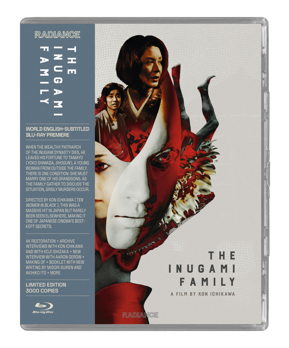 The Inugami Family Limited Edition Blu-ray (Radiance Films U.S.)