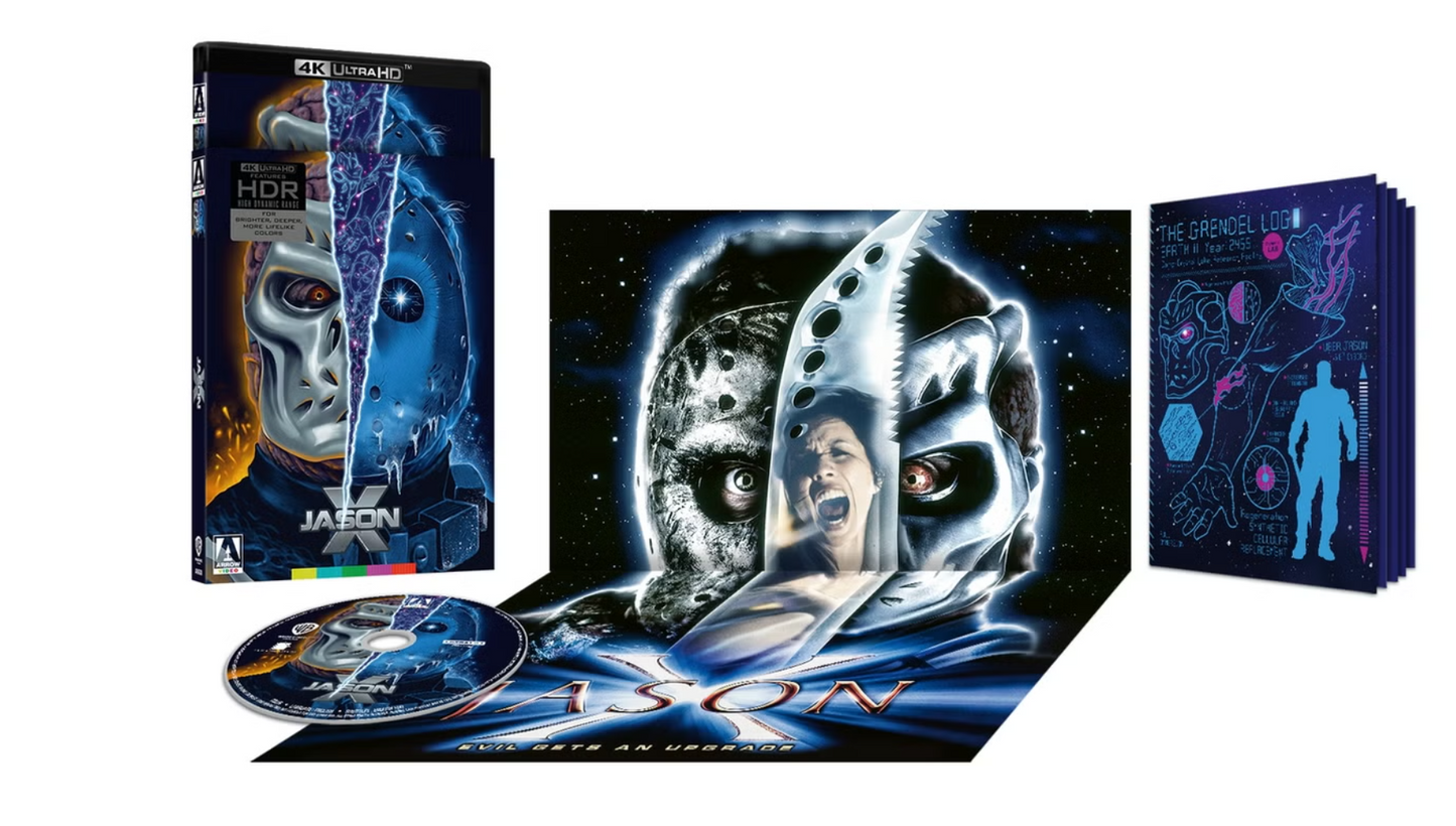 Jason X 4K UHD Limited Edition with Slipcover (Arrow Video U.S.) LIMIT 1 PER CUSTOMER