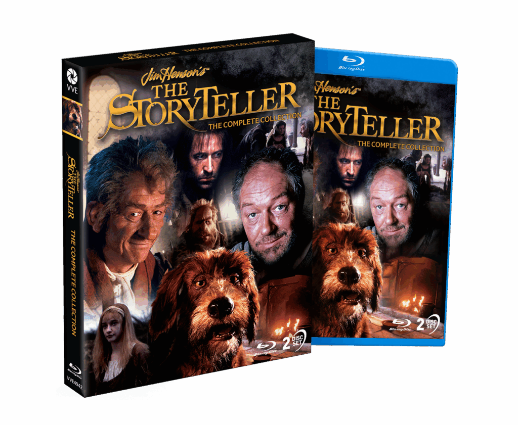 Jim Henson’s The StoryTeller: The Complete Collection Blu-ray with Slipcase (ViaVision/Region Free) LIMIT 1 PER CUSTOMER