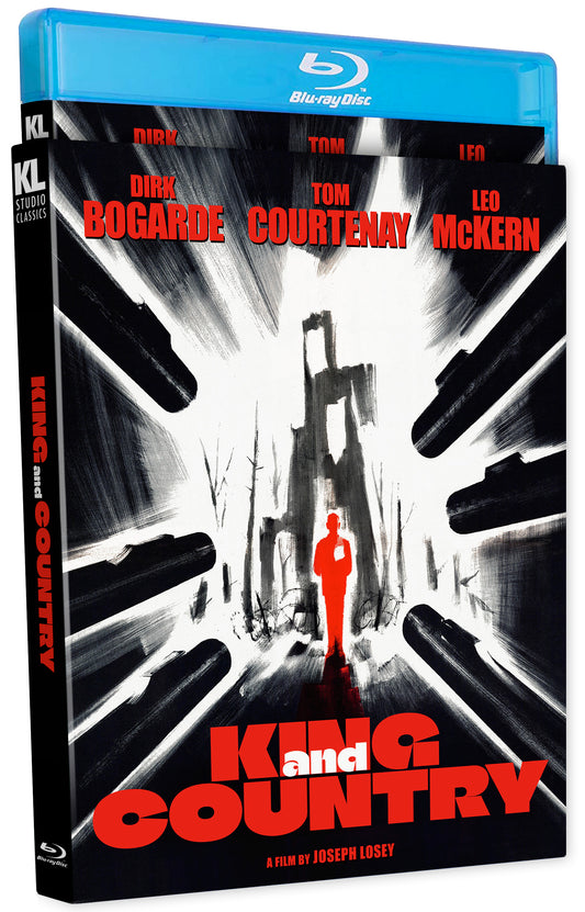 King and Country Blu-ray with Slipcover (Kino Lorber)