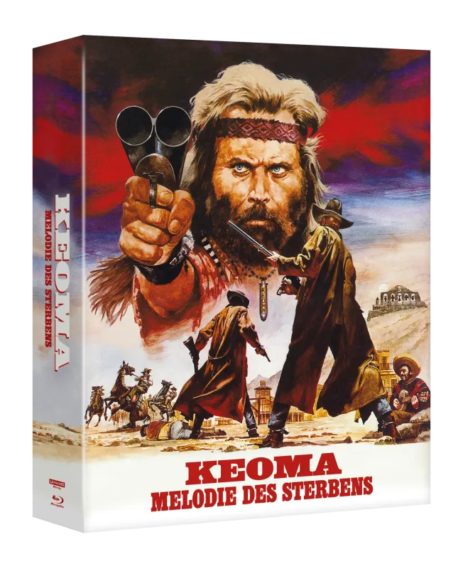 Keoma Special Edition, 4K-UHD + Blu-ray + CD (Plaion/Region Free/B) LIMIT 1 PER CUSTOMER