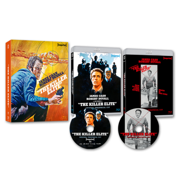 The Killer Elite Blu-ray Hardbox (Imprint/Region Free)