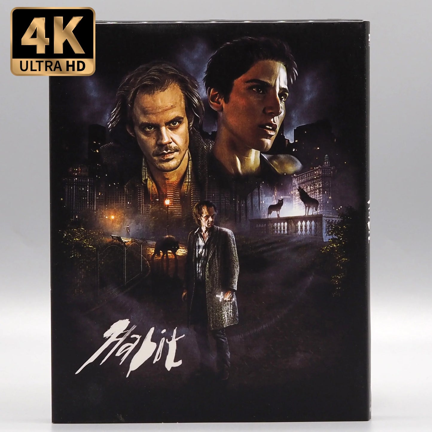 The Films of Larry Fessenden: Volume 1 - Habit & No Telling 4K UHD + Blu-ray with Limited Edition Hard Slipcase + Dual Slipcover combo (Vinegar Syndrome) LIMIT 1 PER CUSTOMER