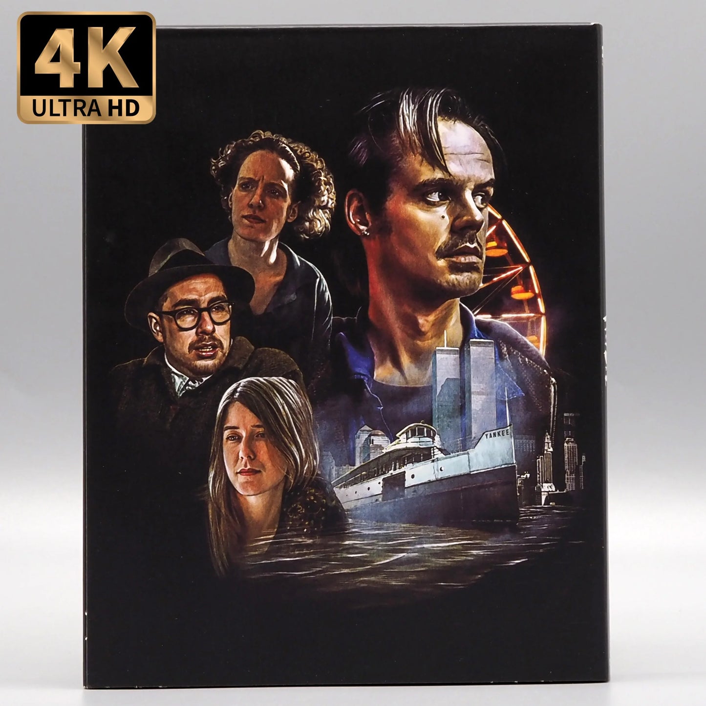 The Films of Larry Fessenden: Volume 1 - Habit & No Telling 4K UHD + Blu-ray with Limited Edition Hard Slipcase + Dual Slipcover combo (Vinegar Syndrome) LIMIT 1 PER CUSTOMER