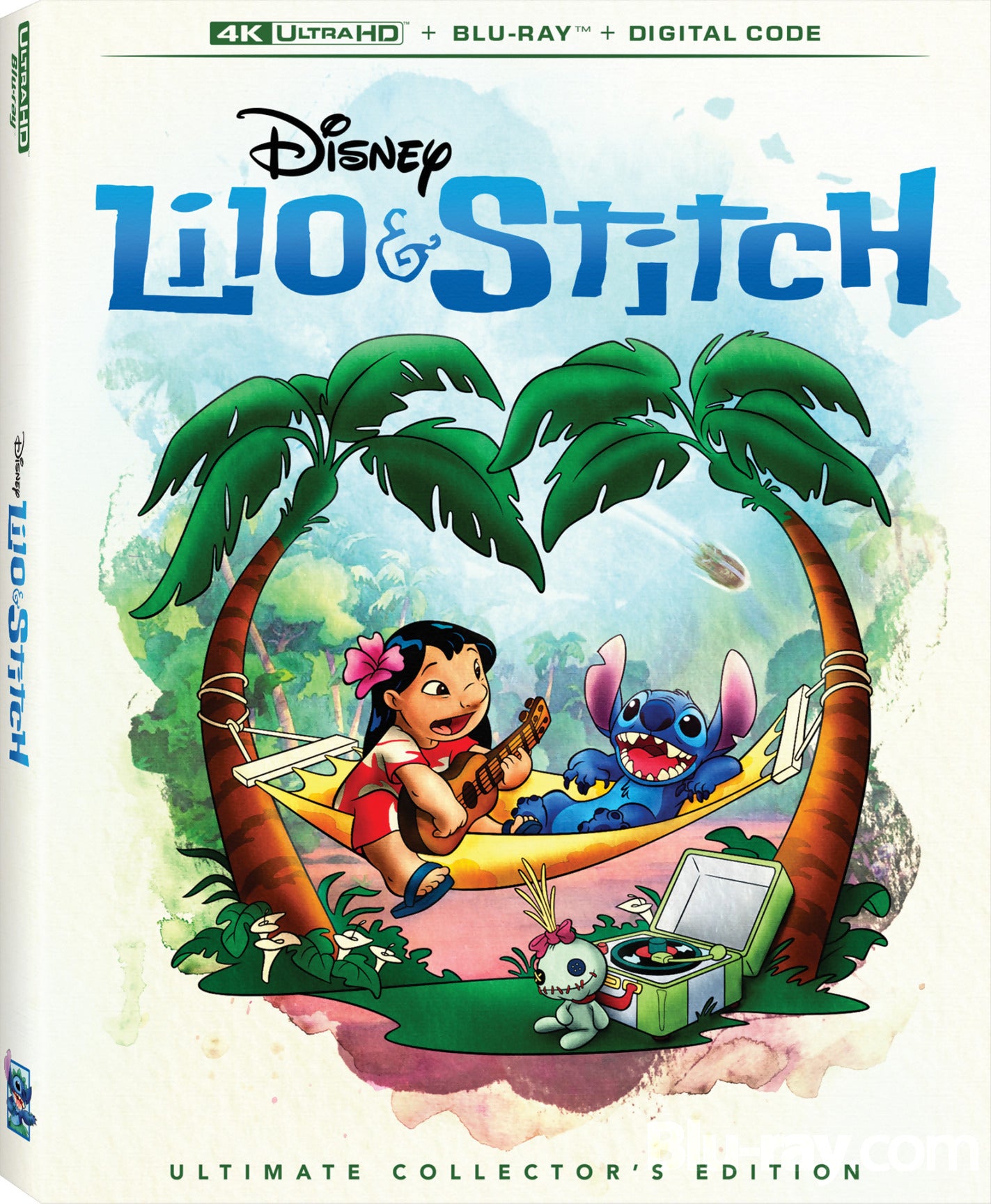 Lilo & Stitch 4K UHD + Blu-ray with Slipcover (Disney U.S.)