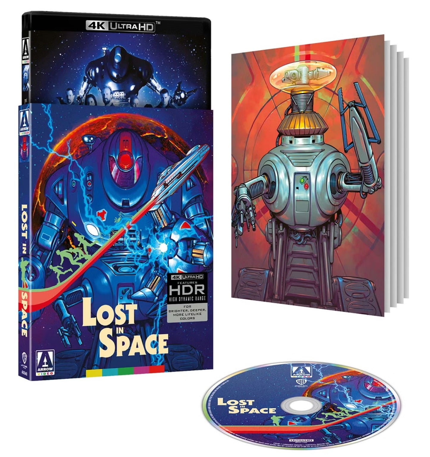 Lost in Space Limited Edition 4K UHD with Slipcover (Arrow Video U.S.)