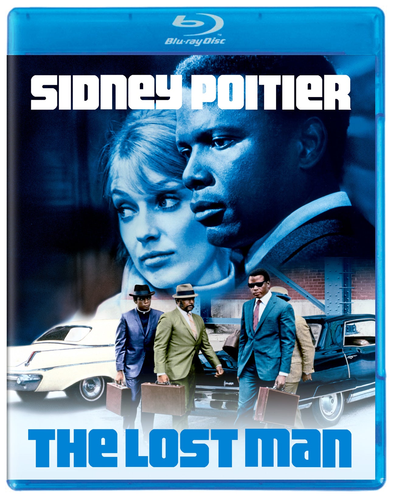 The Lost Man Blu-ray (Kino Lorber)