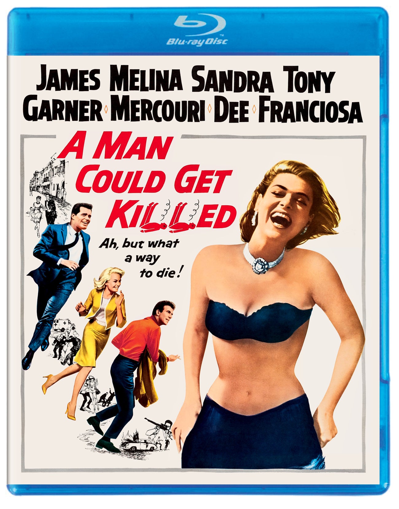 A Man Could Get Killed Blu-ray (Kino Lorber)