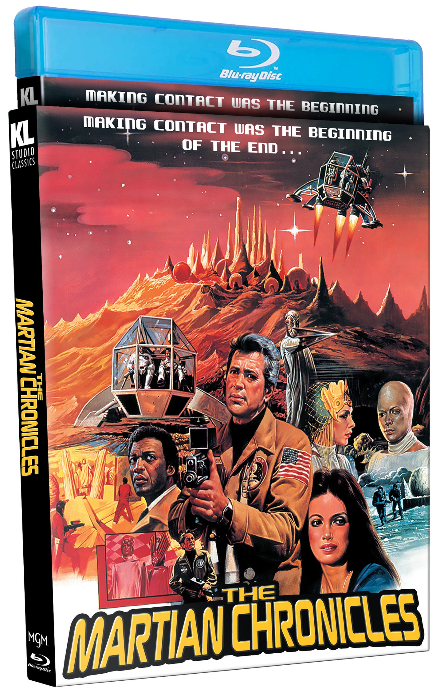 The Martian Chronicles Blu-ray Special Edition with Slipcover (Kino Lorber)