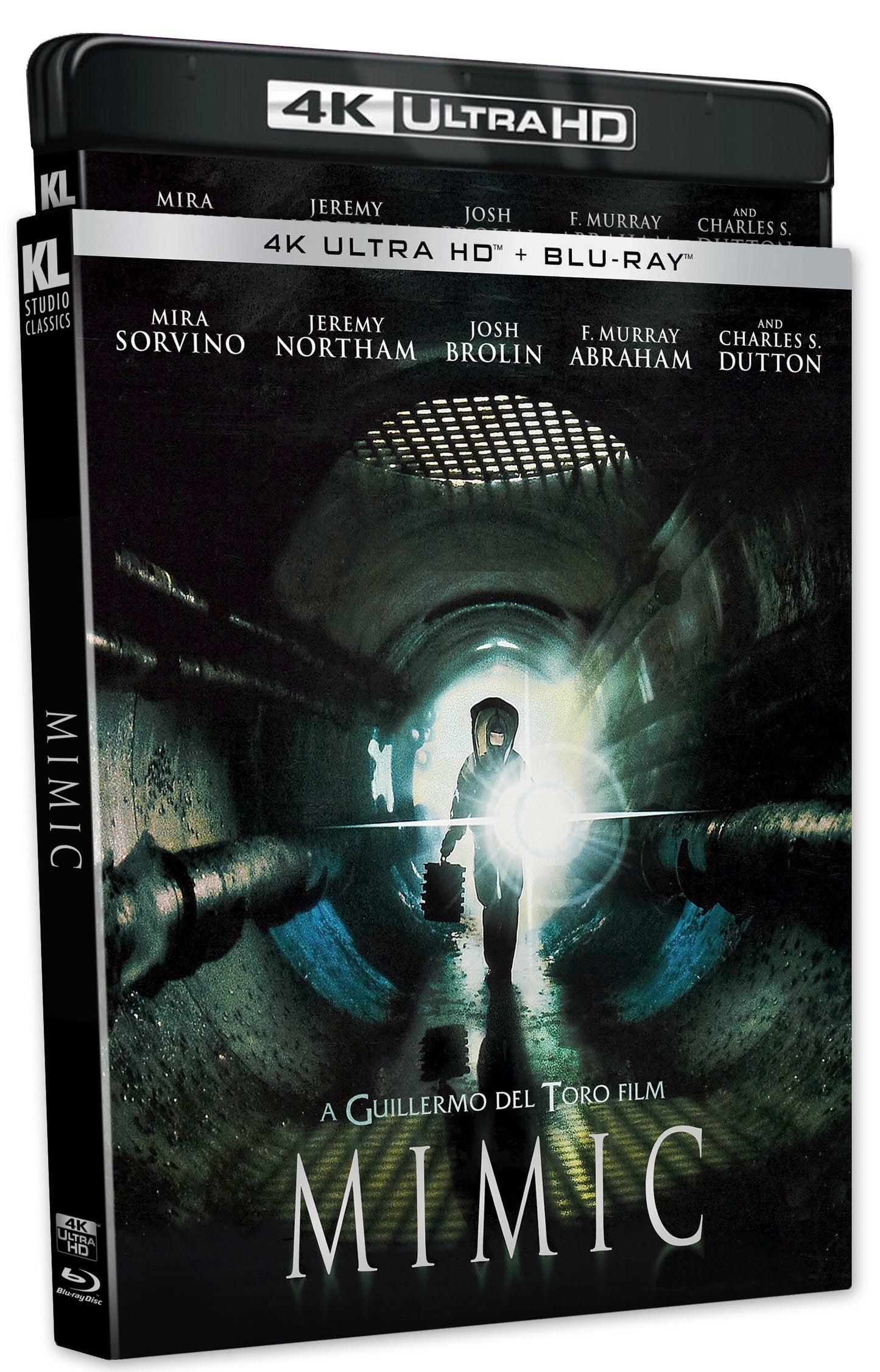 Mimic 4K UHD + Blu-ray with Slipcover (Kino Lorber)