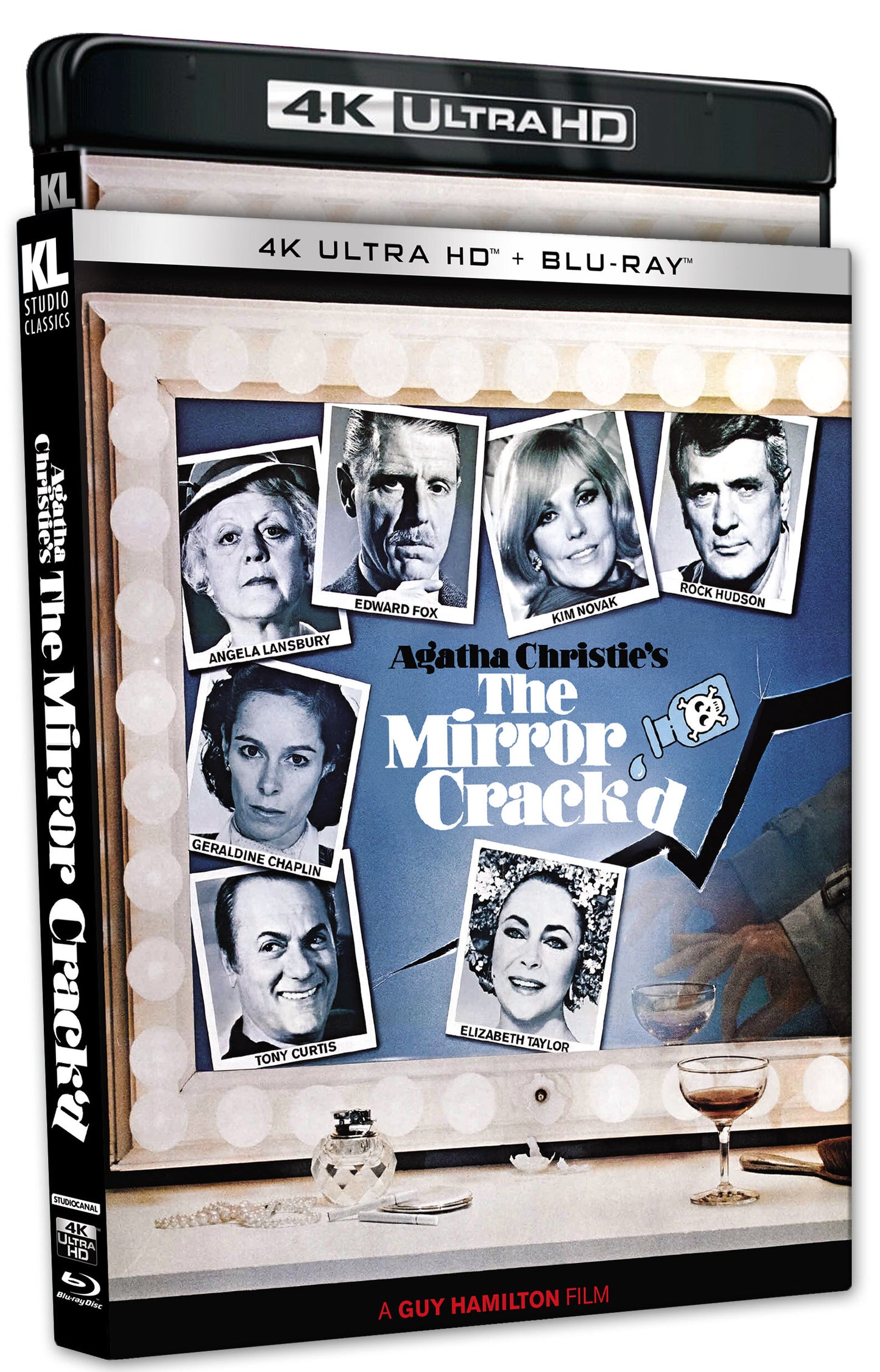 The Mirror Crack'd 4K UHD + Blu-ray with Slipcover (Kino Lorber)