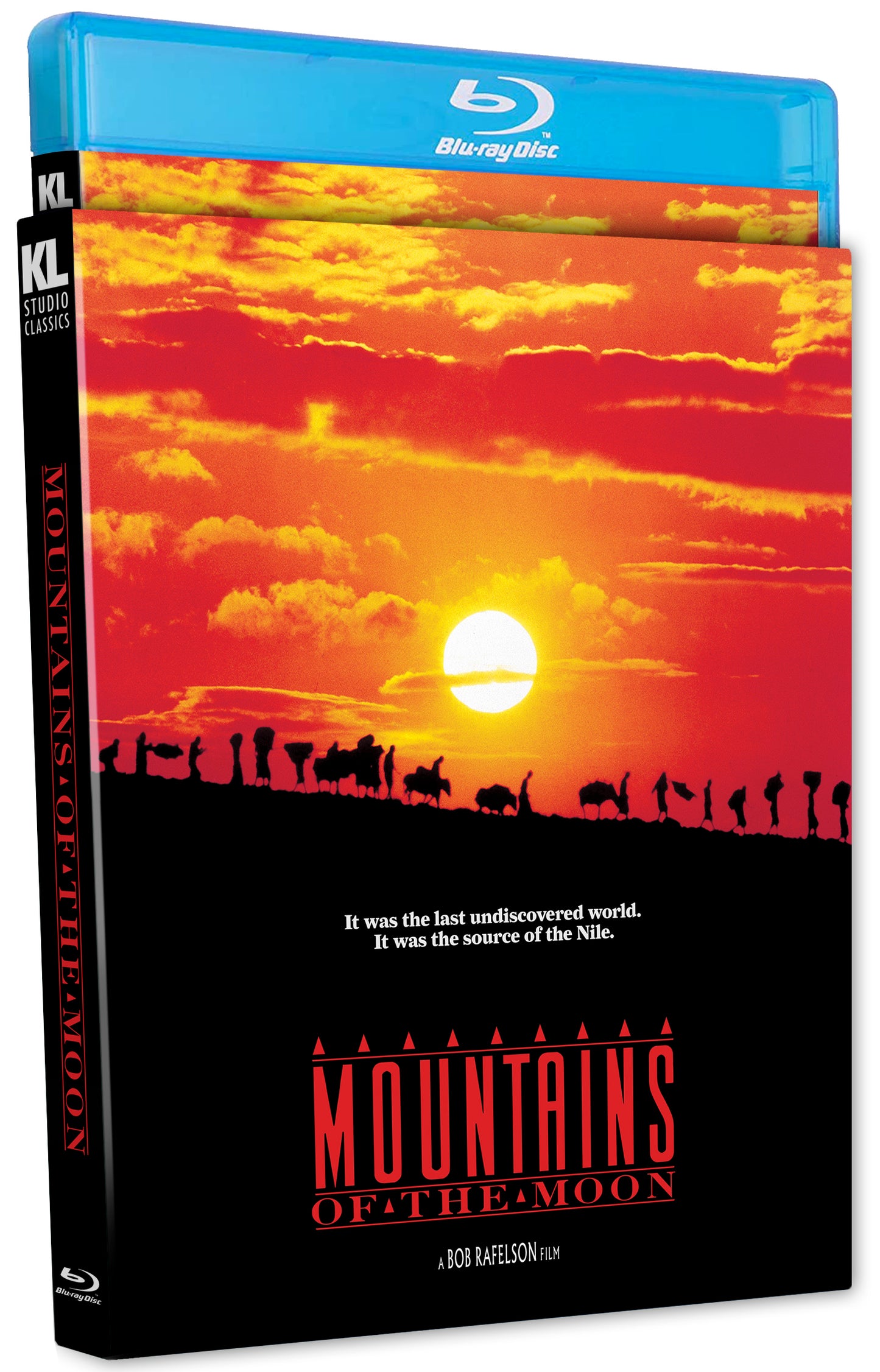 Mountains of the Moon Blu-ray with Slipcover (Kino Lorber)