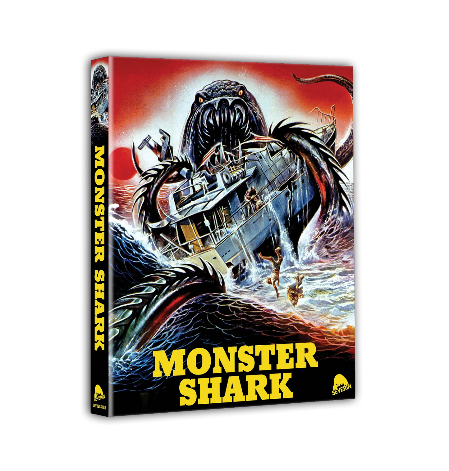 Monster Shark Blu-ray + CD with Limited Edition Slipcover (Severin Films U.S.) LIMIT 1 PER CUSTOMER