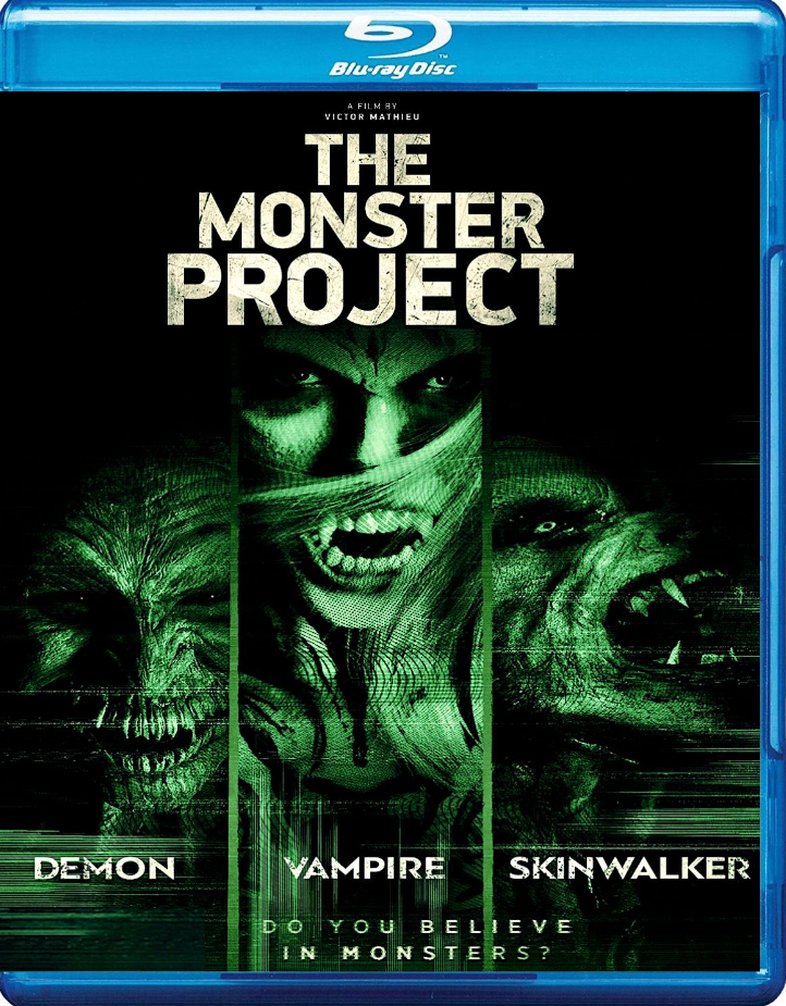 The Monster Project with Screamers (Double Feature) Blu-ray